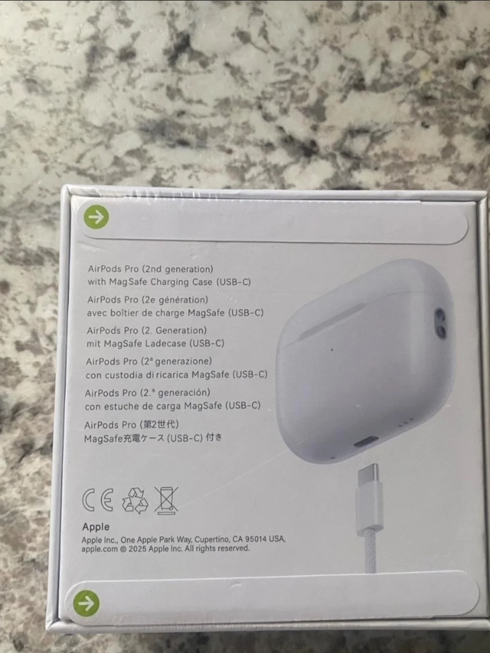 Apple AirPods Pro (2nd Generation) ANC